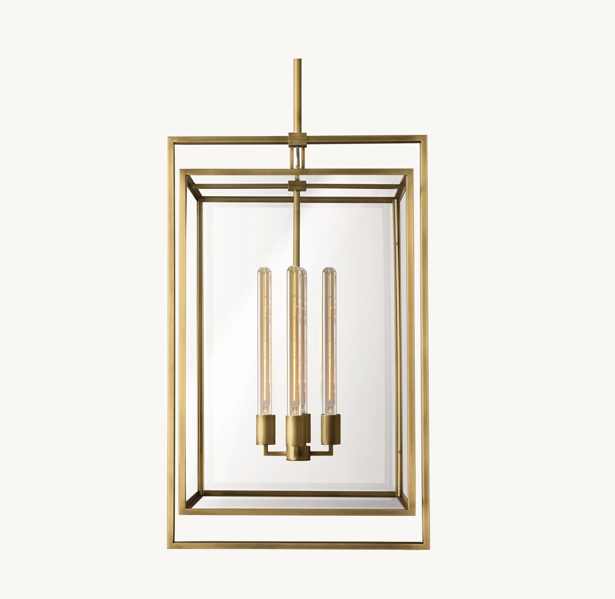 WOMO Glass Lantern Pendant Light - Beckman