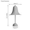 WOMO Bell Classic Table Lamp-WM8025 thumbnail