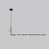 WOMO Linear Glass Globe Chandelier-WM2090 thumbnail