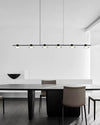 WOMO Black Linear Chandelier-WM2222 thumbnail