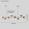 WOMO Linear Globe Chandelier-WM2070 thumbnail