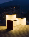 WOMO Solar Seat Patio Light-WM9180 thumbnail