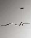 WOMO Black Spiral Led Pendant Light-WM2299 thumbnail