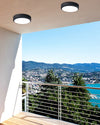 WOMO Round Outdoor Ceiling Light-WM9203 thumbnail