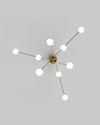 WOMO Branching Frosted Glass Bubble Chandelier-WM2295a thumbnail