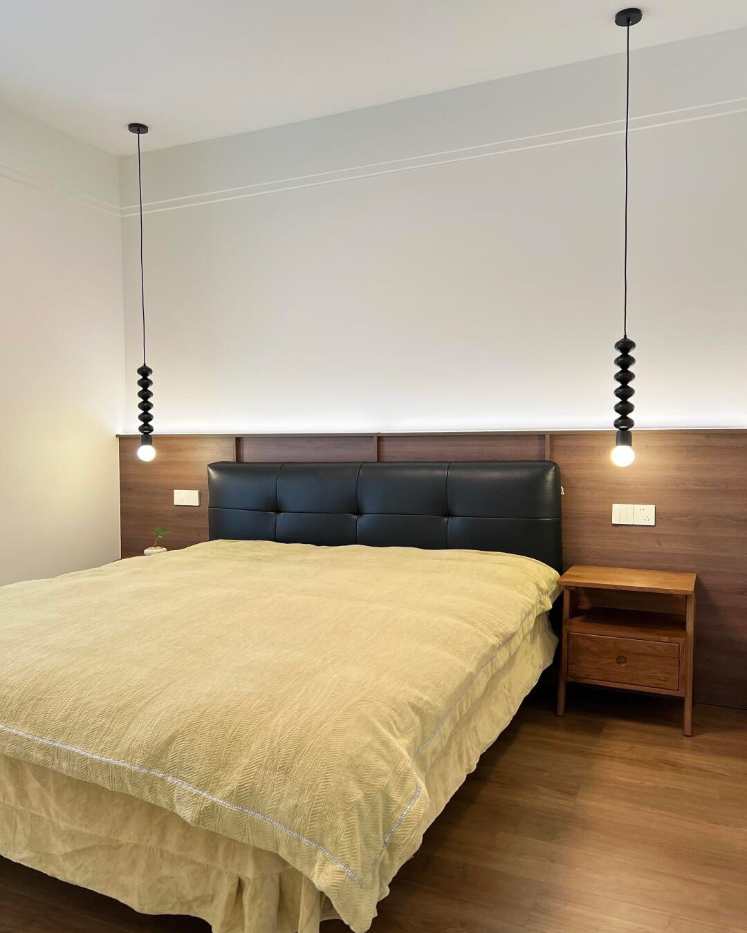 WOMO Bauhaus Bead Bedside Pendant Light-WM2133