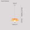 WOMO Space Age Flying Saucer Pendant Light-WM2098 thumbnail