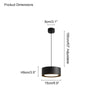 WOMO Drum Small Pendant Light-WM2031 thumbnail