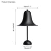 WOMO Bell Classic Table Lamp-WM8025 thumbnail