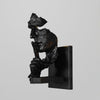 WOMO Silence Gesture Sculptural Wall Sconce-WM6023 thumbnail