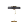 WOMO Mid-Century Round Table Lamp with Pull Chain-WM8009 thumbnail