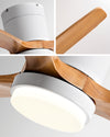 WOMO 3 Blade Low Profile Ceiling Fan Lamp - WM5193 thumbnail