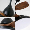 WOMO 3 Wood Blade Ceiling Fan Lamp - WM5242 thumbnail