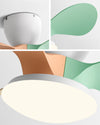 WOMO Small Low Profile Ceiling Fan Lamp - WM5240 thumbnail