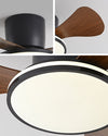 WOMO 28 Inch Small Hugger Ceiling Fan Lamp - WM5186 thumbnail