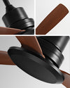 WOMO Modern Ceiling Fan - WM5231 thumbnail
