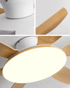 WOMO 6 Blade Low Profile Ceiling Fan with Bright Light - WM5191 thumbnail