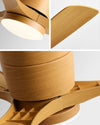 WOMO Modern Low Profile Ceiling Fan Lamp-WM5215 thumbnail