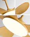 WOMO Modern Ceiling Fan Lamp - WM5192 thumbnail