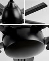 WOMO Industrial Stainless Steel Ceiling Fan-WM5213 thumbnail