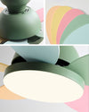 WOMO 36 Inch Children Low Profile Ceiling Fan Lamp-WM5225 thumbnail