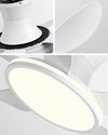 WOMO Modern Low Profile Ceiling Fan Lamp - WM5239 thumbnail