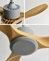 WOMO Modern 3 Blade Ceiling Fan - WM5243 thumbnail