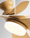 WOMO 38 Inch Low Profile Ceiling Fan Lamp-WM5219 thumbnail