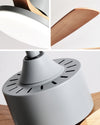 WOMO 3 Blade Modern Ceiling Fan Lamp - WM5210 thumbnail