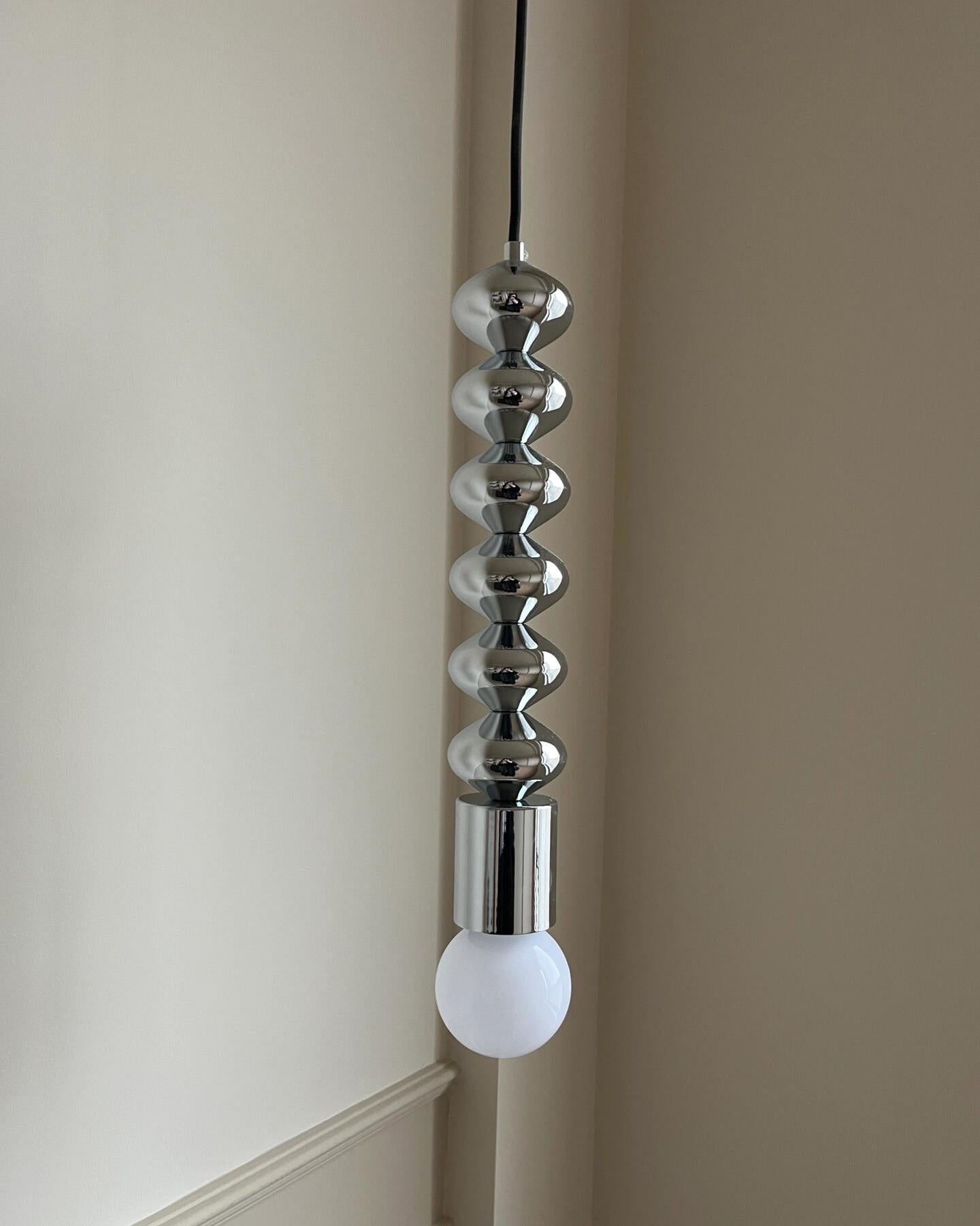 WOMO Bauhaus Bead Bedside Pendant Light-WM2133