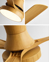 WOMO Modern Low Profile Ceiling Fan Lamp-WM5214 thumbnail