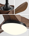 WOMO 3 Blade Modern Ceiling Fan Lamp - WM5200 thumbnail