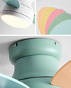 WOMO 38 Inch Children Low Profile Ceiling Fan Lamp-WM5220 thumbnail