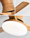 WOMO Modern Low Profile Ceiling Fan Lamp - WM5198 thumbnail