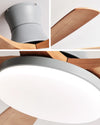 WOMO 5 Blade Low Profile Ceiling Fan Lamp - WM5208 thumbnail