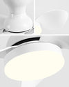 WOMO 22 Inch Small Low Profile Ceiling Fan Lamp - WM5229 thumbnail