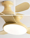 WOMO 42 Inch Low Profile Ceiling Fan Lamp-WM5201 thumbnail