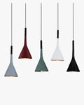 WOMO Small Cone Pendant Light-WM2126