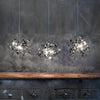 WOMO Argent/Gold Cloud Multi Pendant Chandelier-WM2042 thumbnail