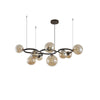 WOMO Colored Glass Ball Chandelier-WM2253 thumbnail