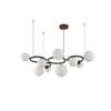 WOMO Colored Glass Ball Chandelier-WM2253 thumbnail