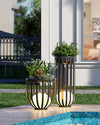 WOMO Solar Rechargeable Patio Floor Light-WM9004 thumbnail