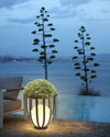 WOMO Solar Rechargeable Patio Floor Light-WM9004 thumbnail