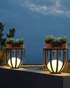 WOMO Solar Rechargeable Patio Floor Light-WM9004 thumbnail