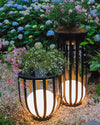 WOMO Solar Rechargeable Patio Floor Light-WM9004 thumbnail