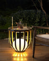 WOMO Solar Rechargeable Patio Floor Light-WM9004 thumbnail