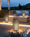 WOMO Outdoor Solar Hanging Lantern-WM9005 thumbnail