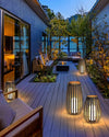 WOMO Outdoor Solar Hanging Lantern-WM9005 thumbnail