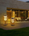 WOMO Outdoor Solar Hanging Lantern-WM9005 thumbnail
