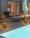 WOMO Outdoor Solar Hanging Lantern-WM9005 thumbnail